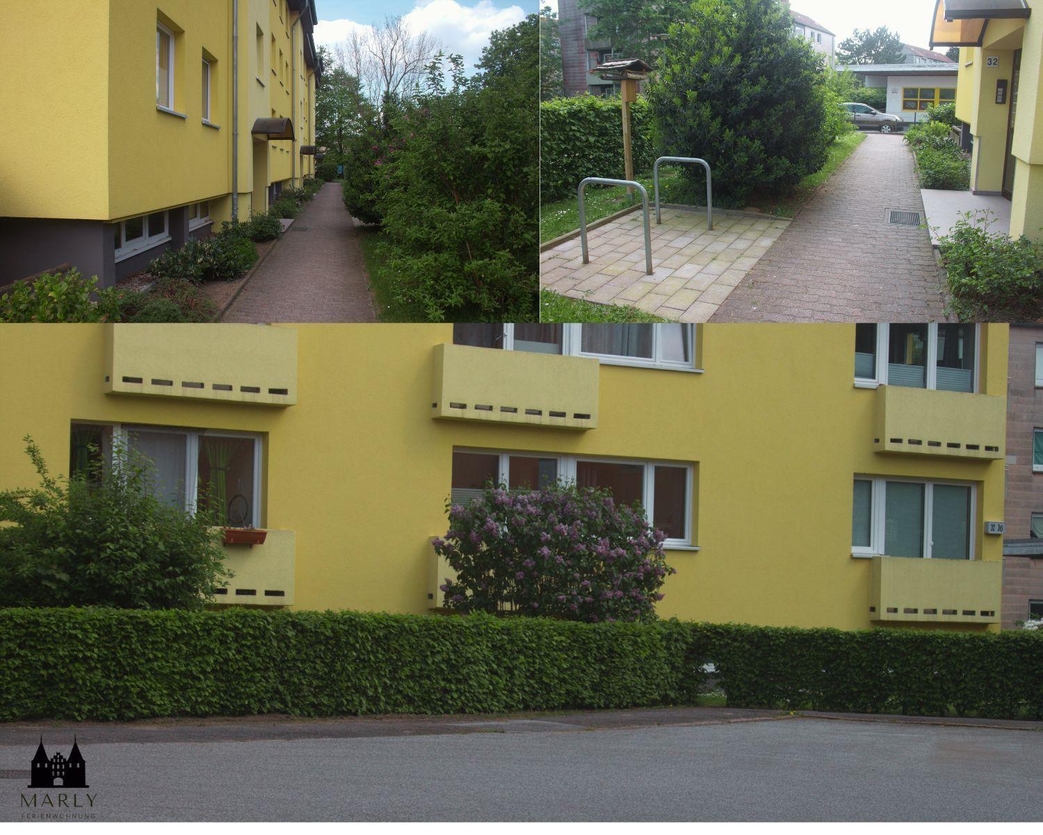 Ferienwohnung Marly Lubeck Exterior photo